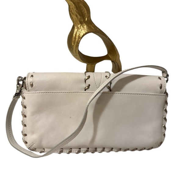 Micheal kors Stylish White Leather Women's Bag - Picture 7 of 14